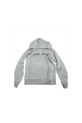 Jordan Erkek Çocuk Kap.sweatshirt Gri Gri