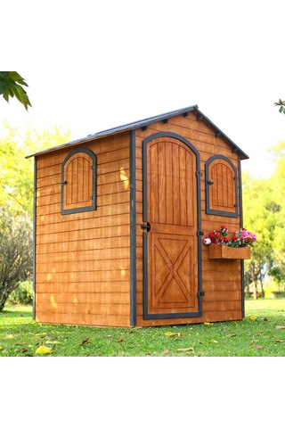 “Mandu” Ahşap Bahçe Deposu (Depolama Evi) Diğer