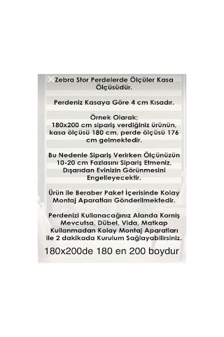 Siyah Renk Versace Desenli Gümüş Sim Detaylı Boncuklu Zebra Stor Perde Siyah - 97810384 Siyah
