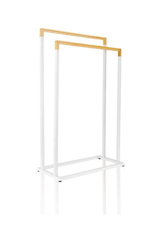 The Mia Metal Havlu Askılığı Beyaz Glv0763 Beyaz