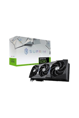 Msı Geforce Rtx 5090 32g Suprım Soc 32gb Gddr7 512 Bit Dlss 4 Aeae1msı0185