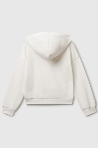 United Colors Of Benetton Kız Çocuk 3j68c204w-25k Sweatshirt Beyaz-1931 Beyaz