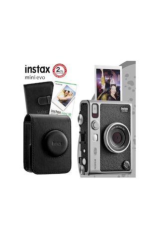 Instax Mini Evo Fotoğraf Makinesi Seti 2