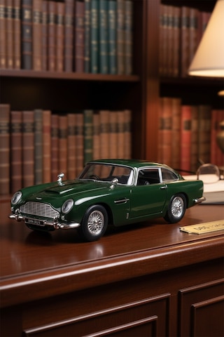 1:24 Aston Martın Db5 Araba Yeşil