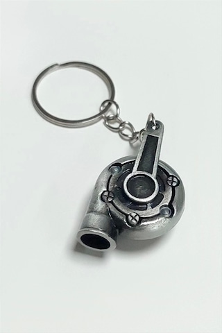 Turbo Metal Anahtarlık