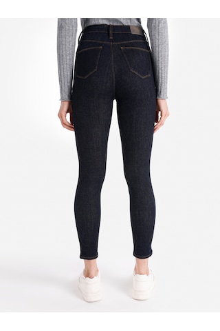 Colin's Colins 760 Diana Süper Slim Fit Yüksek Bel Dar Paça Mavi Kadın Pantolon Cl1066391 Denim