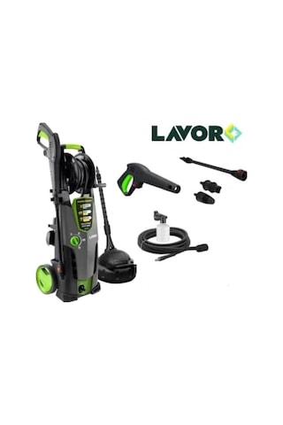 Lavor STM 160 WPS 2500 W 160 Bar Yüksek Basınçlı Soğuk Yıkama Makinesi