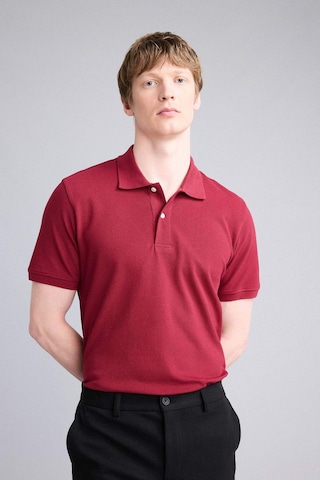 Defacto %100 Pamuk Polo Tişört E9504ax26spbr285 Bordo-br285
