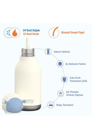 Asobu Bestie Bottle Termos - Sheep Çok Renkli