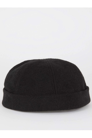 Takı Dükkanı Kışlık Yünlü Retro Docker Cap Takke Leon Bere Unisex Şapka cp236