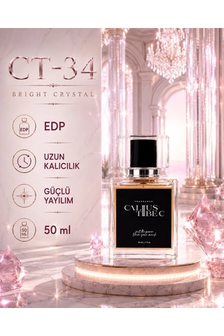 Calius Tibec Ct-34 Kadın Parfüm EDP 50 ML
