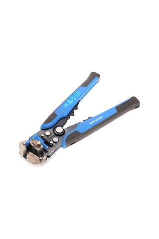 Yaleker Meterk Jx-1301 Mavi Telli Kablo Soyucu: Otomatik Soyma, Kesme Ve Presleme İşlevi - Çelik Ağızlı 10-24 Awg