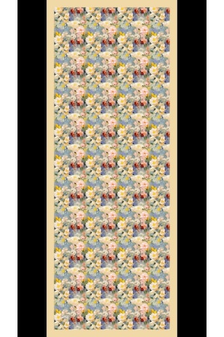 Welora Desenli Organik Şal - 06700 Sarı