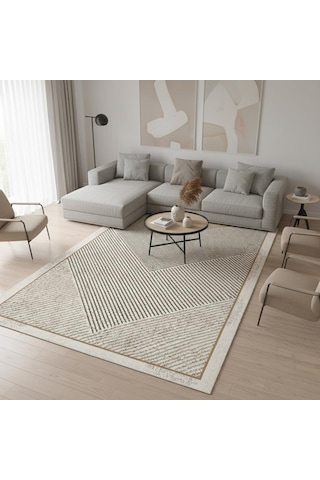Dijital Baskılı Kahve Bej Modern Halı Kaymaz Tabanlı Geometrik Desenli Kolay Temizlenebilir Kaymaz Dijital Baskılı Kahve Bej Modern Halı Kaymaz Tabanlı Geometrik Desenli Kolay Temizlenebilir Kaymaz