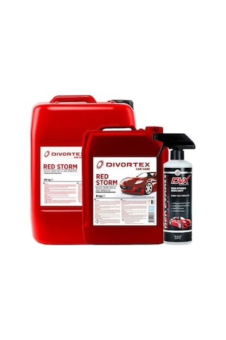 Divortex Demir Tozu ve Jant Temizleyici 473 ML