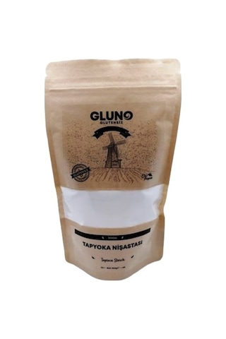 Gluno Glutensiz Tapyoka Nişastası 200 G