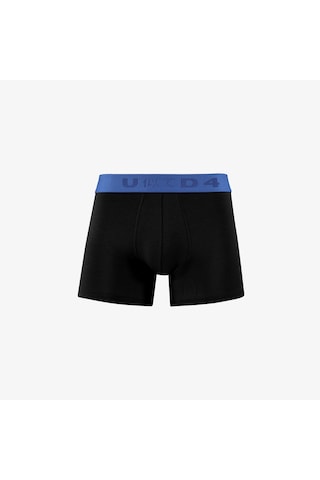 United4 Unıted4 Classic Erkek Siyah Boxer U4boxer008 Siyah
