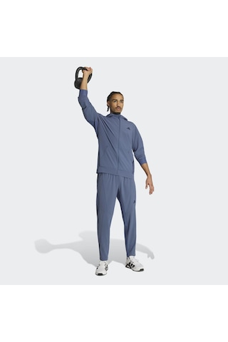 Adidas D4t Workout Erkek Mavi Ceket Ks6394