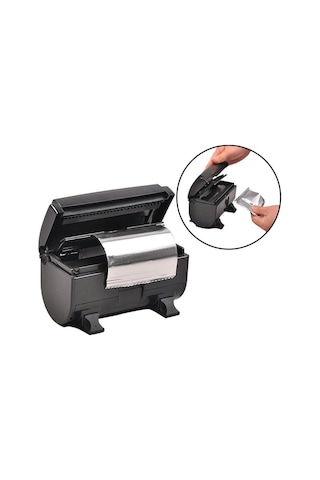 Suntek Yüksek Parlaklık Alüminyum Folyo Çok Amaçlı Siyah