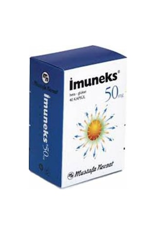Imuneks 50 MG  40 Kapsül