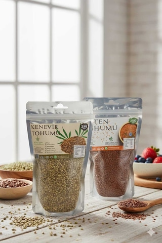 Vegan Protein Omega Seti Glutensiz 250 Gr Keten 250 Gr Kenevür Vegan Protein Omega Seti Glutensiz 250 Gr Keten 250 Gr Kenevür