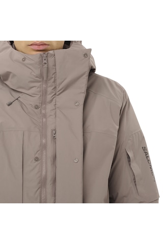 Salomon Salomon Outlife Waterproof Down Unisex Outdoor Ceketi 55119 Çok Renkli