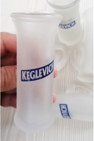 1 Adet Keklevich Votka Bardağı