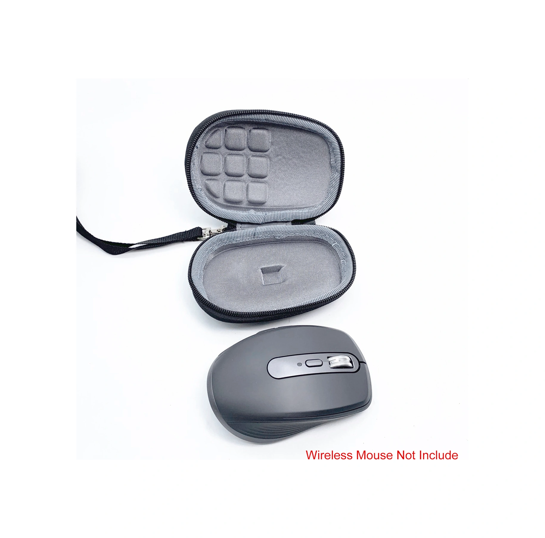 Youtek Eva Gri Logitech Mx Anywhere 3 Mouse Taşıma Kutu - 12x8.5x5.6cm 51g Diğer