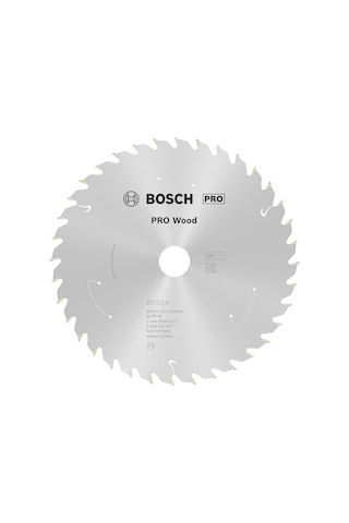 1 X Pro Wood Daire Testere Bıçağı, Akülü Daire Testereler İçin Yumuşak Ahşap, Sert Ahşap, Çap Mm, Profesyone