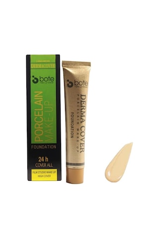 Bote Derma Cover Porcelain Makeup Fondöten 01