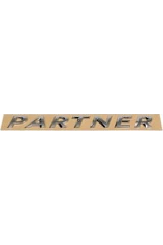 Bagaj Kapak Yazısı Partner Partner 2003- 8665ap-866610-9678176180