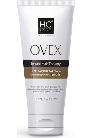 HC Care Ovex Hızlı Saç Kurtarma Ve Canlandırma Terapisi 200 ML