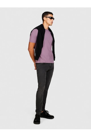 Sisley Helsinki Skinny Fit Ultra Esnek Denim Pantolon Erkek 800 T-shirt - 323a4y7v576l9 Lacivert