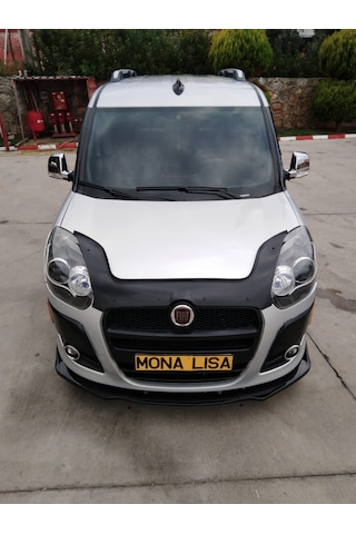 Fiat Doblo Kaput Rüzgarlığı 2010-2015 Parlak Siyah 3.2 Mm Kalın