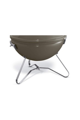 Smokey Joe Premium Kömür Izgara Barbekü, 37 Cm Tuck-n-carry Kapaklı Ve Kaplamalı Çelik Ayaklı Taşınabilir Bar Çok Renkli