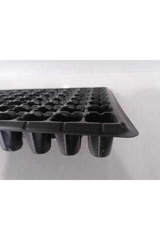 5 Adet - 84 Göz Fide Viyolü - Fidan Viyolü - Çimlendirme Kabı - Fide Yetiştirme Kabı - Tohum Ekim Dikim Kabı - İç Derinlik 3.5 X 3.5 X 5 Cm