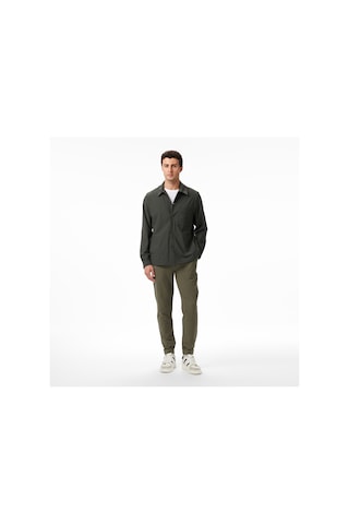 Nautica Erkek Yeşil Regular Fit Gömlek Düz W57700t Yeşil