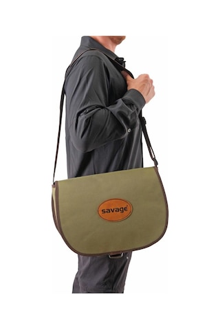 Fileli Yan Çanta - Savage - Outdoor Çanta - Haki