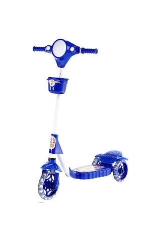 Çalış Toys Xscooty Silikon 3 Tekerlekli Scooter