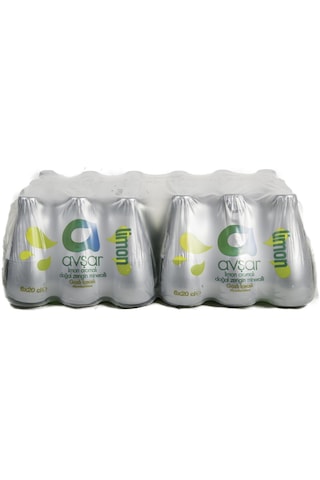 Avşar Limon Aromalı Maden Suyu 200 Ml X 24 Adet