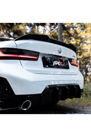 Bmw 320i M Sport G20 Lci 2023-2026 Arka Tampon Eki Difüzör