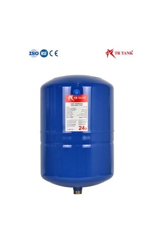 Trtank Pro 24 Litre Dikey Ayaklı Nsf Membranlı Hidrofor Tankı