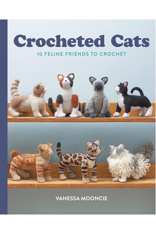 Crocheted Cats: 10 Feline Friends To Crochet