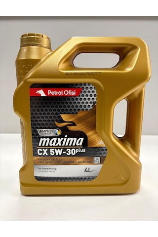Maxima Cx 5w-30 Plus 4l Motor Yağı Üretim Tarihi 2025