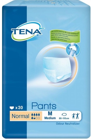 Tena Proskin Pants Emici Külot Normal Hasta Bezi M 30'lu