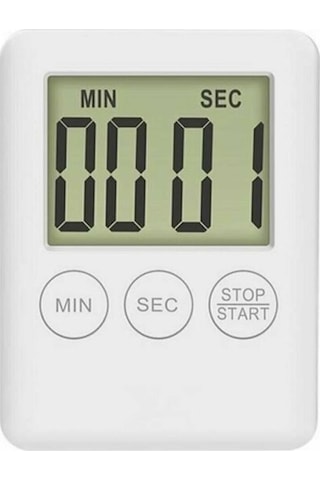 Dijital Mutfak Zamanlayıcısı Pişirme Zamanlayıcısı Mıknatıslı