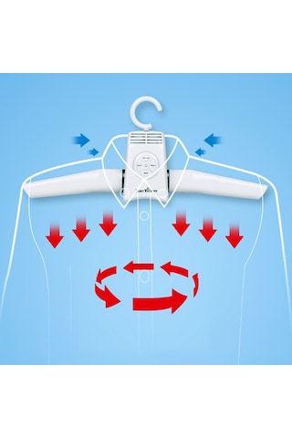 Sones Elektrikli Taşınabilir Çamaşır Kurutma Makinesi Akıllı Flaş Kurutma Askısı Diğer