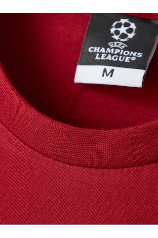 Gsstore Galatasaray Ucl Erkek T-shirt E252215 Bordo
