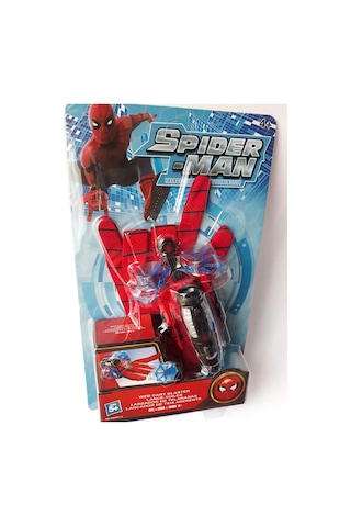 Örümcek Adam Atıcı Eldiven Spiderman Oyuncak Yapışan Ok Fırlat