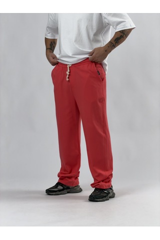 Cocopelli Paça Ayarlamalı Regular Kiremit Erkek Jogger Pantolon Coc3563